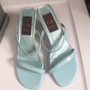 Lt. Blue Sandals